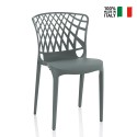 Moderne Stapelstuhl Arko für Esszimmer, Küche, Außenbereich, Restaurant, Garten Katalog