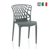Moderne Stapelstuhl Arko für Esszimmer, Küche, Außenbereich, Restaurant, Garten Katalog