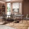Moderne Indoor Outdoor stapelbar Stuhl Küche Esszimmer Restaurant Amber Rabatte
