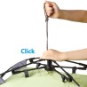 Pop-up Iglu-Zelt Strato für 2 Personen Automatik Brunner Sales