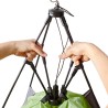 Pop-up Iglu-Zelt Strato für 2 Personen Automatik Brunner Katalog
