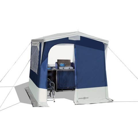 Camping-Küchenzelt mit 3 Fenstern 200x150 Vida NG Brunner Aktion