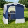 Camping-Küchenzelt mit 3 Fenstern 200x150 Vida NG Brunner Verkauf