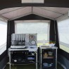 Camping-Küchenzelt 200x150 Gusto NG II Brunner Eigenschaften