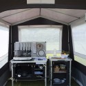 Camping-Küchenzelt Gusto NG III 200x200 Brunner Eigenschaften