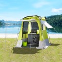 Cucinotto 200x200 Campingzelt UV-Schutz Chef II Outdoor Brunner Verkauf