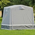 Multifunktionales Campingzelt Küchenzelt Abstellraum Storage Plus Brunner Sales