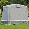 Multifunktionales Campingzelt Küchenzelt Abstellraum Storage Plus Brunner Sales