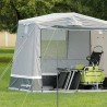 Multifunktionales Campingzelt Küchenzelt Abstellraum Storage Plus Brunner Verkauf