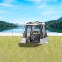 Cucinotto Mehrzweck-Campingzelt 240x240 Dinery Brunner Sales