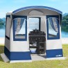 Mehrzweck-Küchenzelt Camping 220x160 Camp Inn Brunner Verkauf