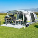 Aufblasbares Campingzelt 380x540 Paraiso 5/6 Personen Brunner Verkauf