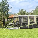 Aufblasbares Familienzelt 310x510 für 4 Personen Pure 4 Brunner Verkauf