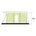 Aufblasbares Familienzelt 310x510 für 4 Personen Pure 4 Brunner Auswahl