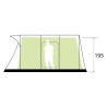Aufblasbares Familienzelt 310x510 für 4 Personen Pure 4 Brunner Auswahl