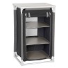 Camping-Schrank Zelt 3 Regalböden multifunktional Azabache LS Brunner Aktion