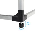Campingküche mit Spülbecken und Regalen Azabache CTW Square HWT Brunner Angebot
