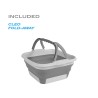 Campingküche mit Spülbecken und Regalen Azabache CTW Square HWT Brunner Sales