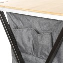 Mehrzweck-Campingmöbel mit 4 Fächern, Holzplatte Mercury Cross HS SQ Brunner Sales