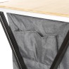 Mehrzweck-Campingmöbel mit 4 Fächern, Holzplatte Mercury Cross HS SQ Brunner Sales
