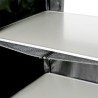 Mehrzweck-Campingmöbel mit 4 Fächern, Holzplatte Mercury Cross HS SQ Brunner Katalog