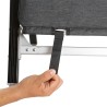 Mehrzweck-Campingmöbel mit 4 Fächern, Holzplatte Mercury Cross HS SQ Brunner Lagerbestand