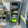 Mehrzweck-Campingmöbel mit 4 Fächern, Holzplatte Mercury Cross HS SQ Brunner Verkauf