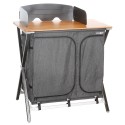 Campingküche mit Holzplatte Mercury Cross Cooker HWT Brunner Angebot