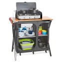 Campingküche mit Holzplatte Mercury Cross Cooker HWT Brunner Sales