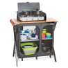 Campingküche mit Holzplatte Mercury Cross Cooker HWT Brunner Sales