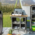 Campingküche mit Holzplatte Mercury Cross Cooker HWT Brunner Verkauf