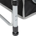 Faltbarer Campingküchenschrank aus Aluminium Snack Easy Black Brunner Verkauf