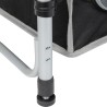 Faltbarer Campingküchenschrank aus Aluminium Snack Easy Black Brunner Verkauf