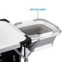 Faltbares Camping-Küchenmöbel Herd Chuck Box NG Brunner Katalog