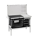 Faltbarer Campingschrank mit Zubehör Drive In Black Brunner Aktion