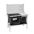 Faltbarer Campingschrank mit Zubehör Drive In Black Brunner Aktion