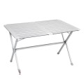 Klappbarer Campingtisch 110x71cm Silber Gapless Level 4 Brunner Aktion
