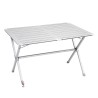 Klappbarer Campingtisch 110x71cm Silber Gapless Level 4 Brunner Aktion