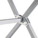 Klapptisch 140x81cm Camping Silver Gapless Level 6 Brunner Sales