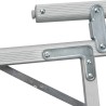 Klapptisch 140x81cm Camping Silver Gapless Level 6 Brunner Katalog