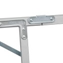 Klapptisch 140x81cm Camping Silver Gapless Level 6 Brunner Lagerbestand