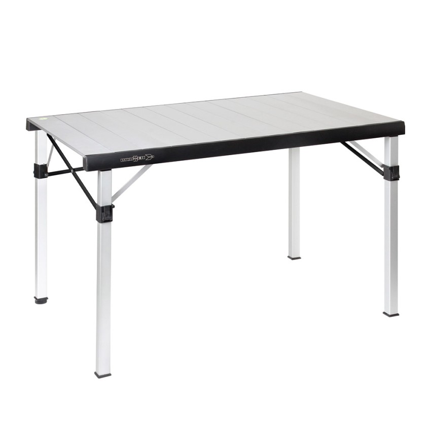 Faltbarer Campingtisch 120,5x70 Titanium Quadra 4 NG Brunner Aktion