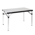 Faltbarer Campingtisch 120,5x70 Titanium Quadra 4 NG Brunner Aktion