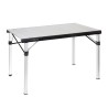 Faltbarer Campingtisch 120,5x70 Titanium Quadra 4 NG Brunner Aktion