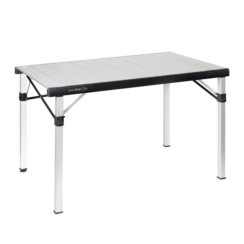 Faltbarer Campingtisch 120,5x70 Titanium Quadra 4 NG Brunner