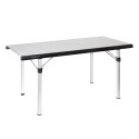 Camping-Klapptisch 146x70, Titanium Quadra 6 NG Brunner Aktion