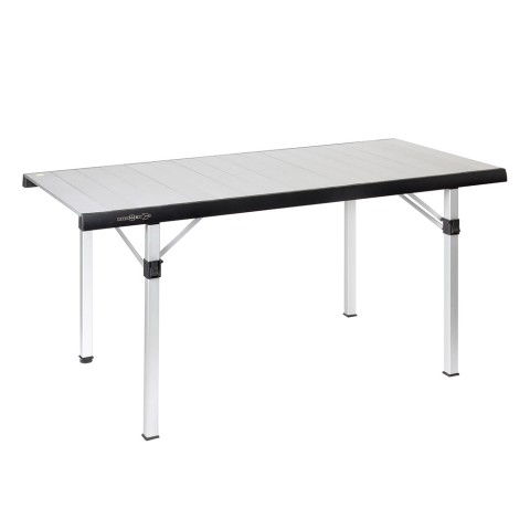 Camping-Klapptisch 146x70, Titanium Quadra 6 NG Brunner Aktion