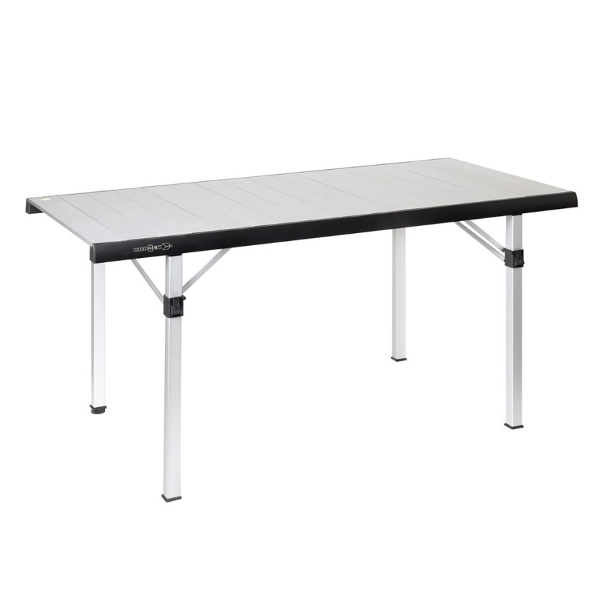 Camping-Klapptisch 146x70, Titanium Quadra 6 NG Brunner Aktion Camping-Klapptisch 146x70, Titanium Quadra 6 NG Brunner Aktion