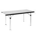 Camping-Klapptisch 146x70, Titanium Quadra 6 NG Brunner Aktion