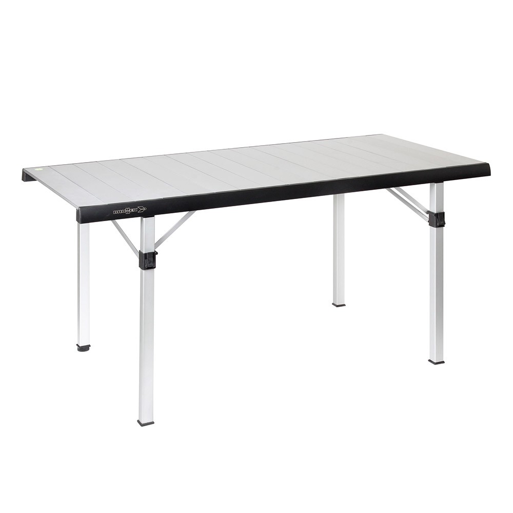 Camping-Klapptisch 146x70, Titanium Quadra 6 NG Brunner
